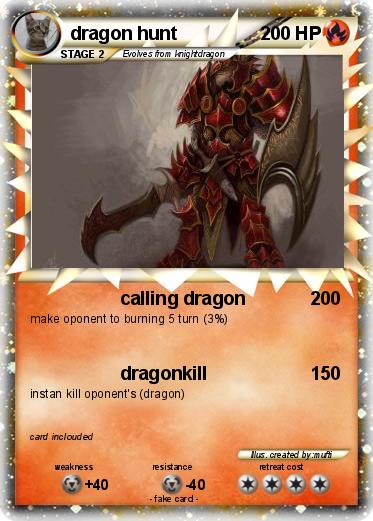 Pokemon dragon hunt