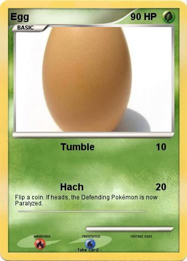 Pokemon Egg