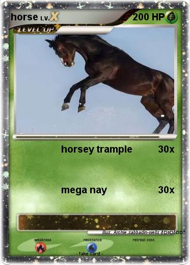 Pokemon horse