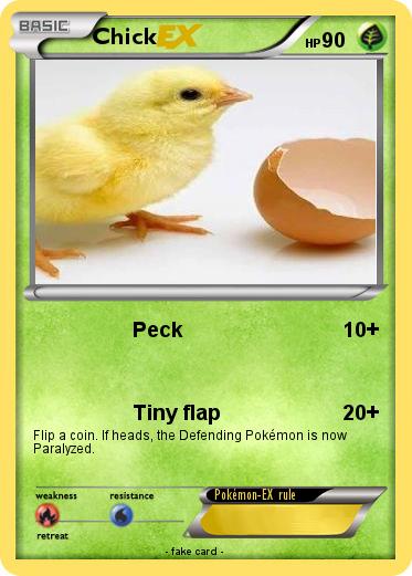Pokemon Chick