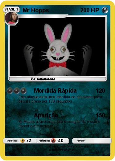 Pokemon Mr Hopps