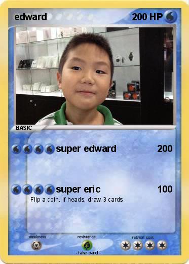 Pokemon edward