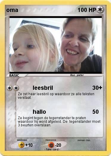 Pokemon oma
