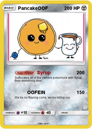 Pokemon PancakeOOF