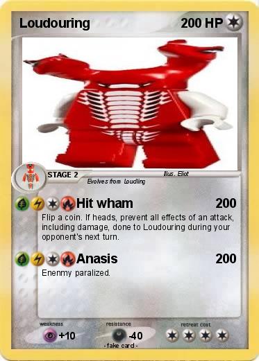 Pokemon Loudouring