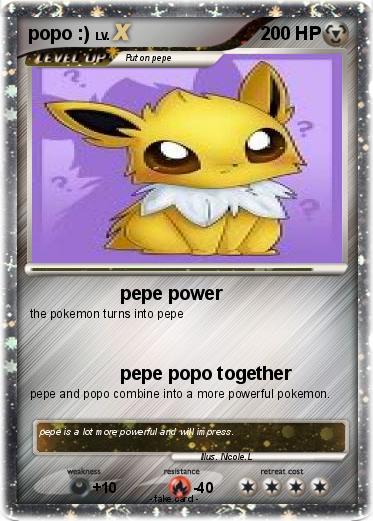 Pokemon popo :)