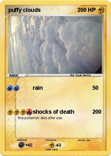 Pokemon puffy clouds
