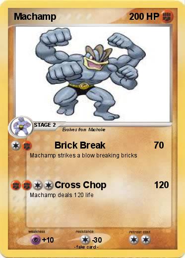 Pokemon Machamp