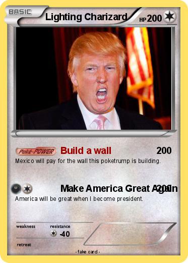 Pokemon Lighting Charizard