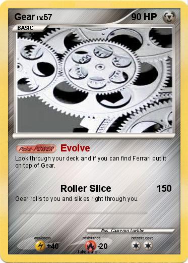 Pokemon Gear