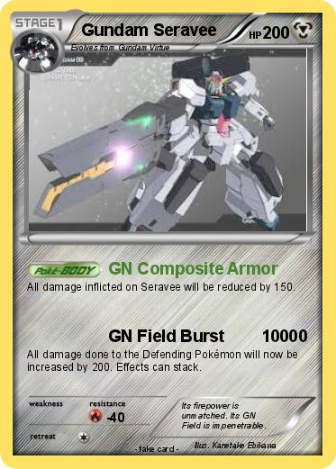 Pokemon Gundam Seravee