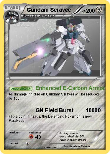 Pokemon Gundam Seravee