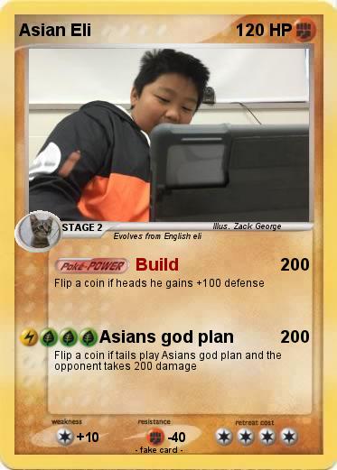 Pokemon Asian Eli