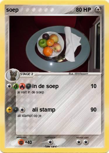 Pokemon soep
