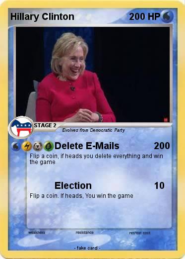 Pokemon Hillary Clinton