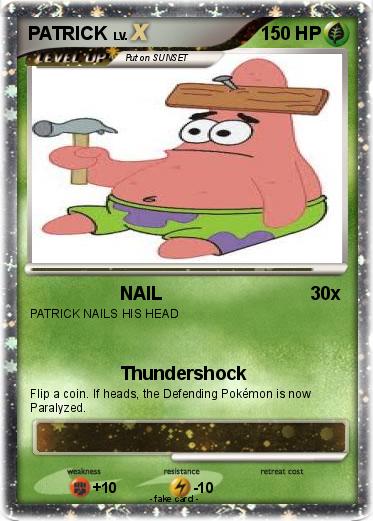 Pokemon PATRICK