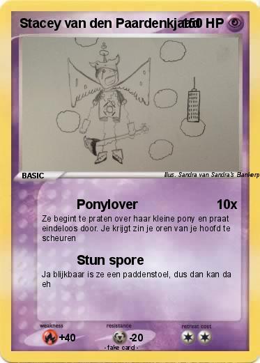 Pokemon Stacey van den Paardenkjaad