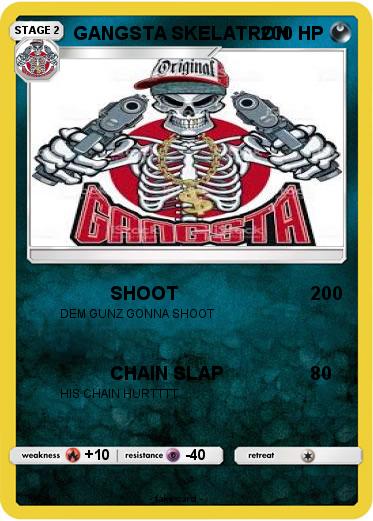 Pokemon GANGSTA SKELATRON