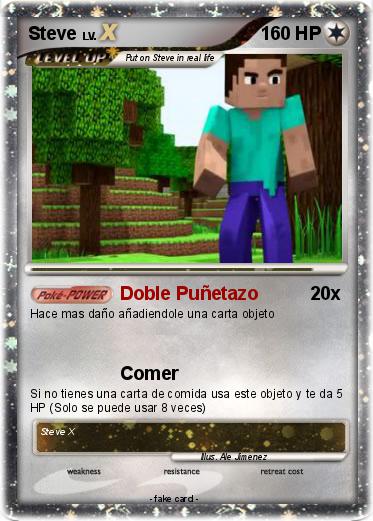 Pokemon Steve