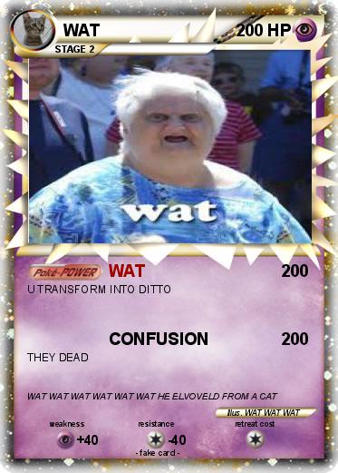 Pokemon WAT