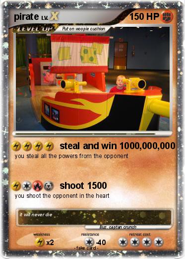Pokemon pirate
