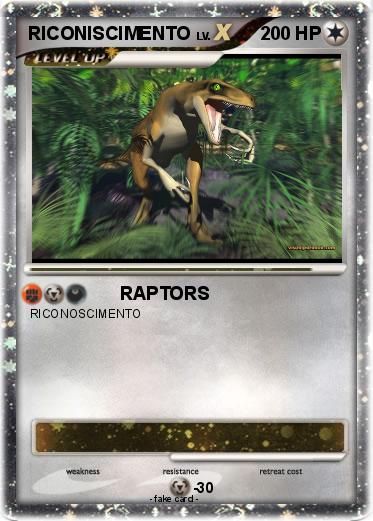 Pokemon RICONISCIMENTO