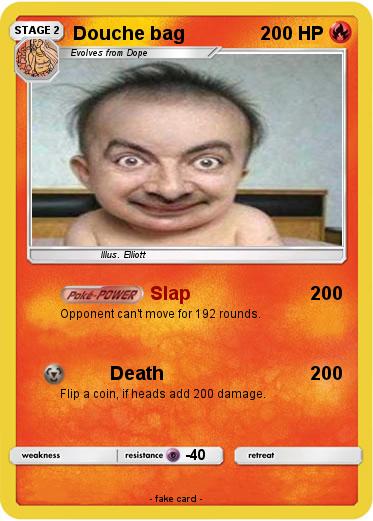 Pokemon Douche bag