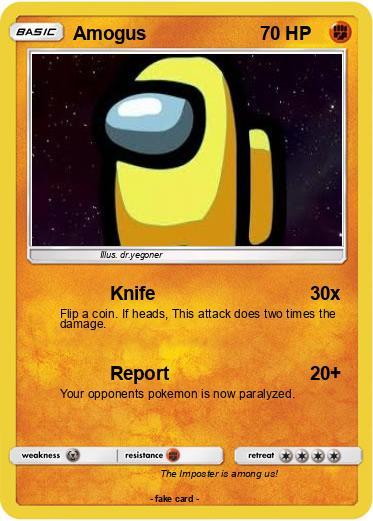 Pokemon Amogus