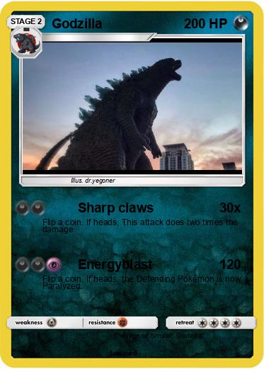 Pokemon Godzilla
