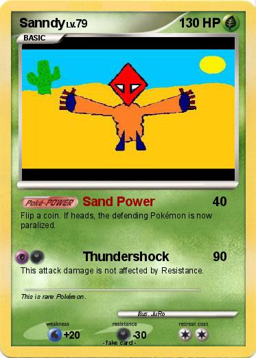Pokemon Sanndy