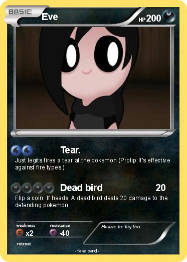 Pokemon Eve