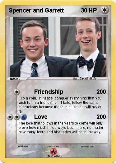 Pokemon Spencer and Garrett