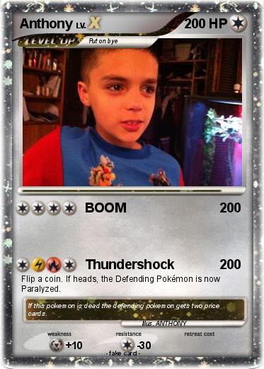 Pokemon Anthony