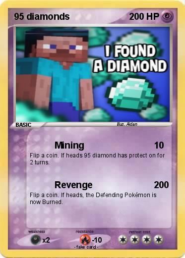 Pokemon 95 diamonds