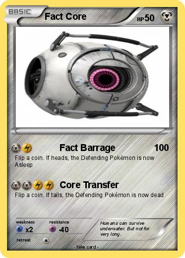 Pokemon Fact Core