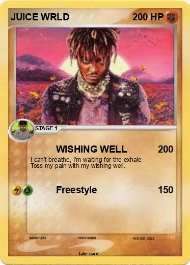 Pokemon JUICE WRLD