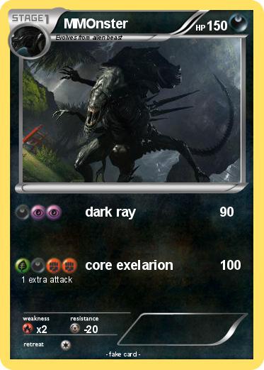 Pokemon MMOnster