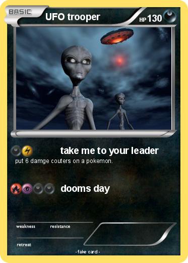 Pokemon UFO trooper