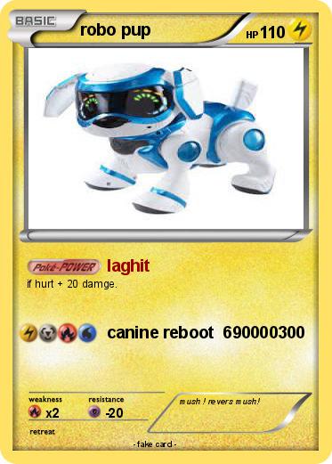 Pokemon robo pup