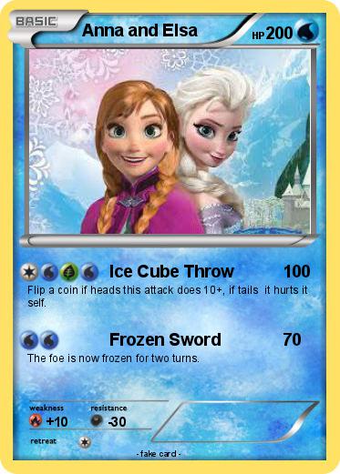 Pokemon Anna and Elsa