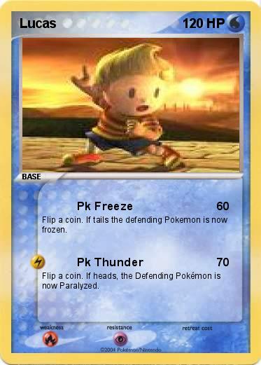 Pokemon Lucas