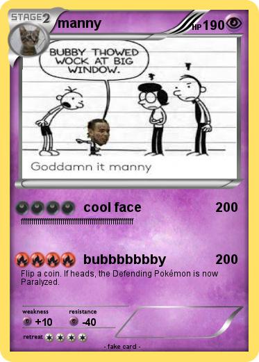 Pokemon manny