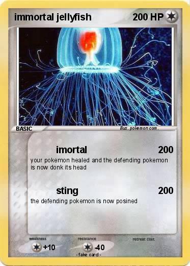 Pokemon immortal jellyfish
