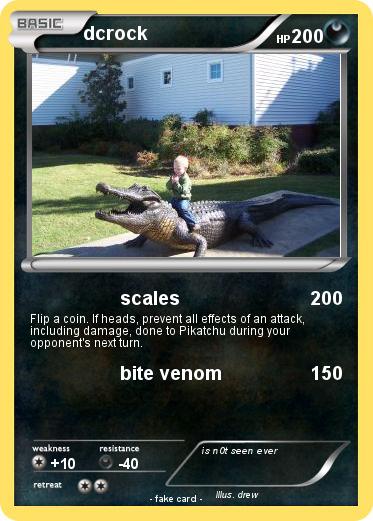 Pokemon dcrock