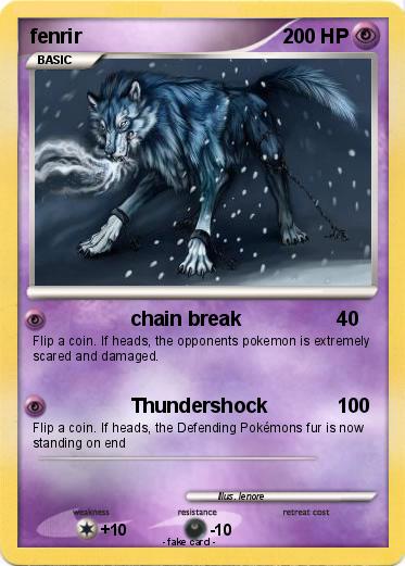 Pokemon fenrir