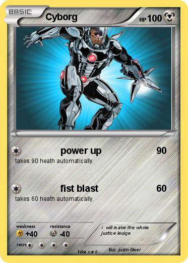 Pokemon Cyborg