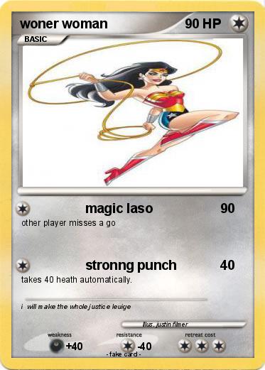 Pokemon woner woman