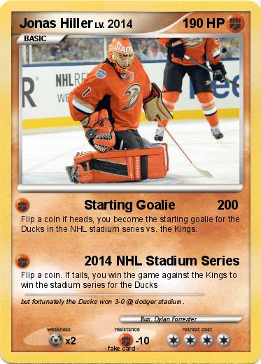 Pokemon Jonas Hiller