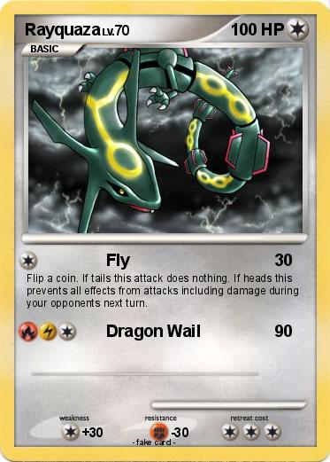 Pokemon Rayquaza