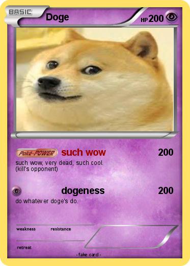 Pokemon Doge